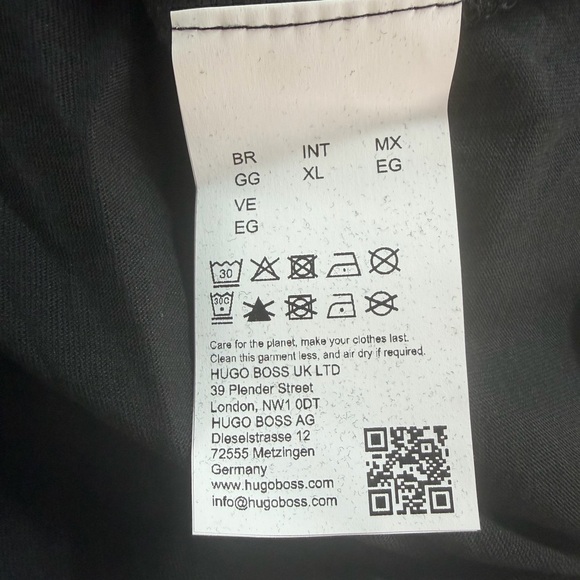 HUGO BOSS BLUE-LOGO T-SHIRT IN COTTON JERSEY
| Regular fit | Color: Black XL - Picture 8 of 10